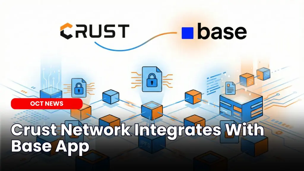 Crust Network Integrates With Base App