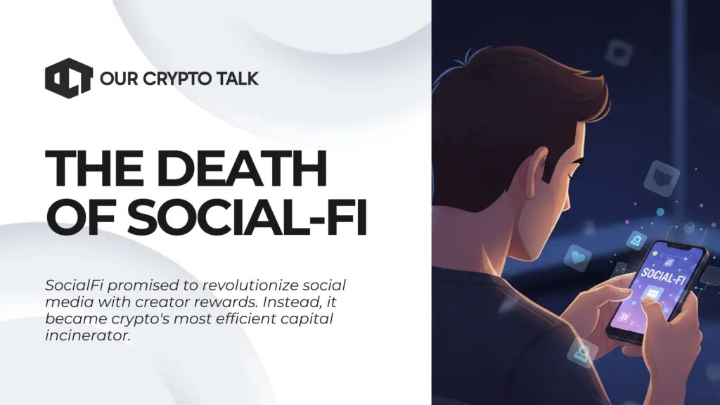 The Death of SocialFi: Why Crypto’s Social Revolution Failed image