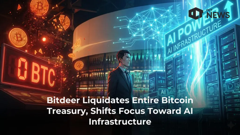 Bitdeer Liquidates Entire Bitcoin Treasury, Shifts Focus Toward AI Infrastructure