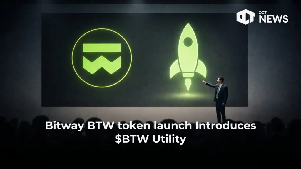 Bitway BTW token launch Introduces $BTW Utility