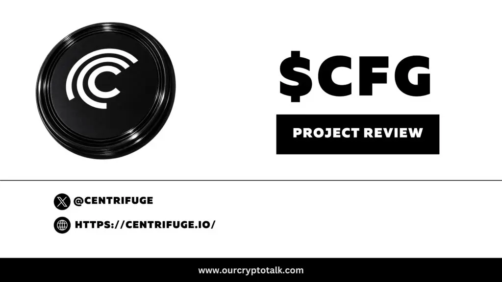 Centrifuge Review ( $CFG ) image