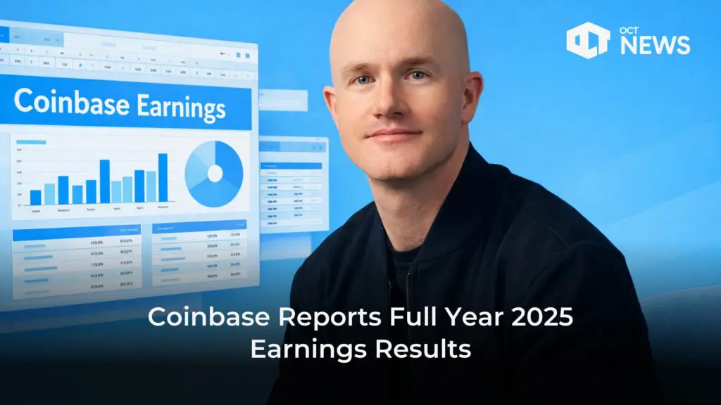 Coinbase Reports Full Year 2025 Earnings Results