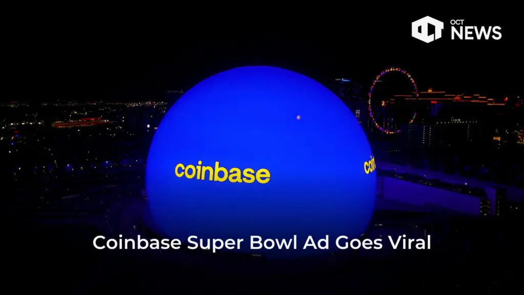 Coinbase Super Bowl Ad Goes Viral