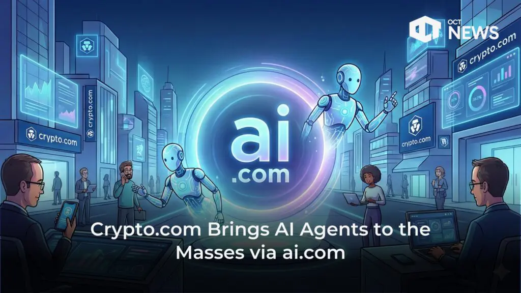 Crypto.com Brings AI Agents to the Masses via ai.com