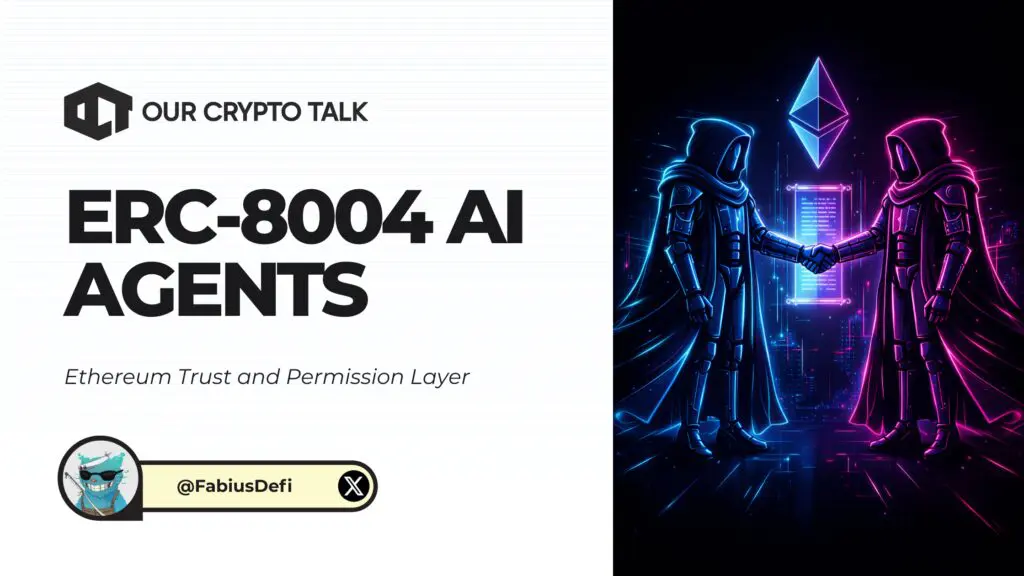 ERC-8004 AI Agents: Ethereum Trust and Permission Layer image