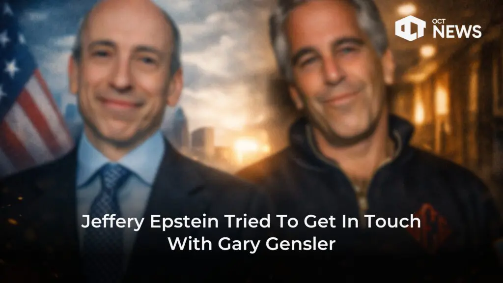 Jeffery Epstein Tried To Get In Touch With Gary Gensler