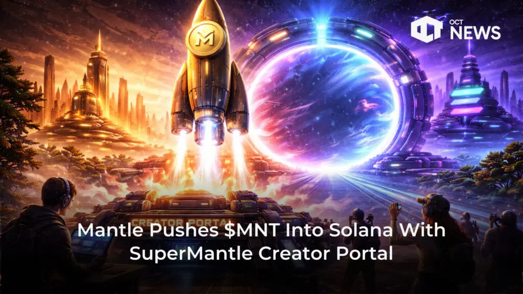 Mantle Pushes $MNT Into Solana With SuperMantle Creator Portal