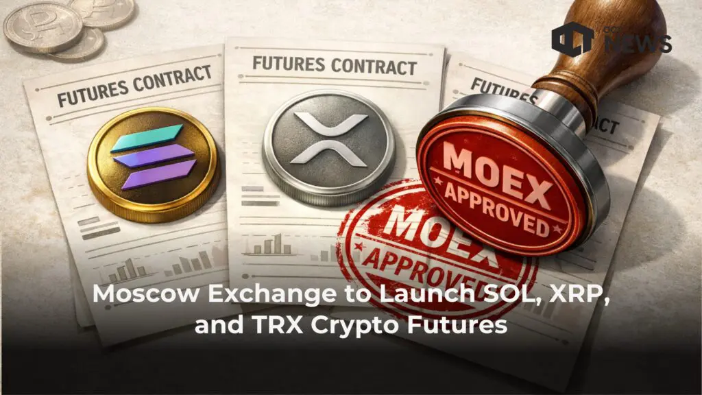 Moscow Exchange to Launch SOL, XRP, and TRX Crypto Futures