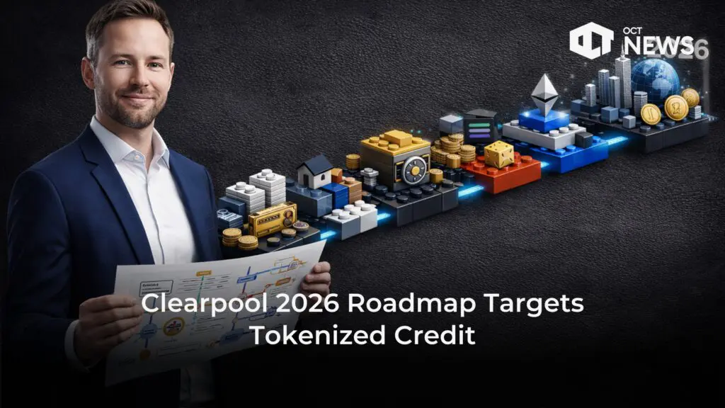Clearpool 2026 Roadmap Targets Tokenized Credit