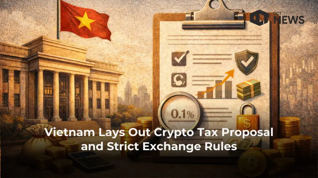 Vietnam Lays Out Crypto Tax Proposal and Strict Exchange Rules