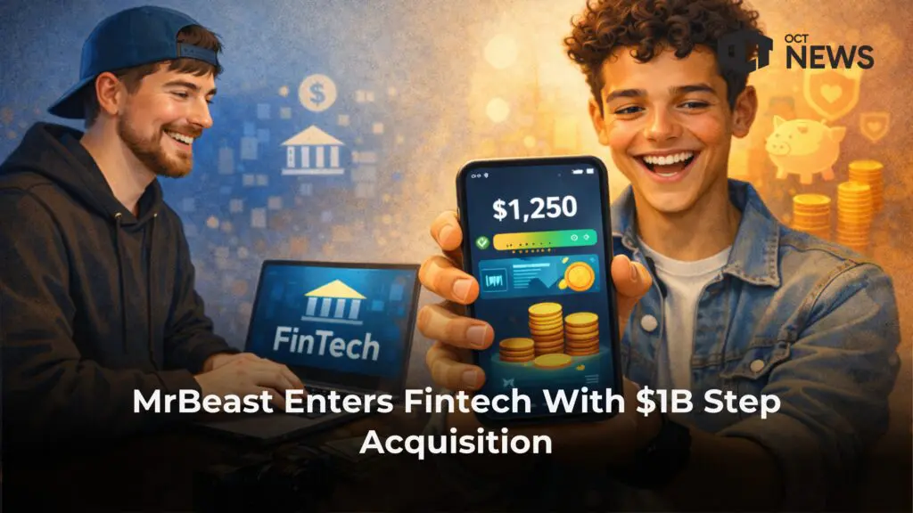 MrBeast Enters Fintech With $1B Step Acquisition