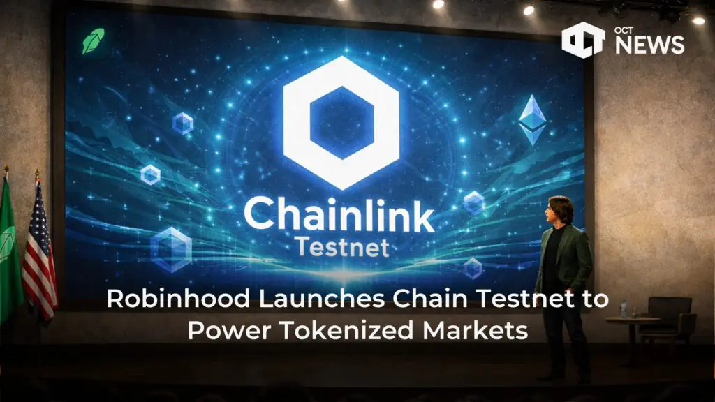 Robinhood Launches Chain Testnet to Power Tokenized Markets