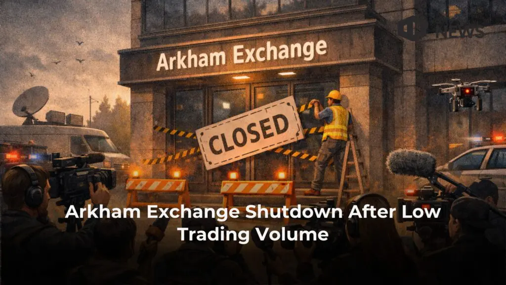 Arkham Exchange Shutdown After Low Trading Volume