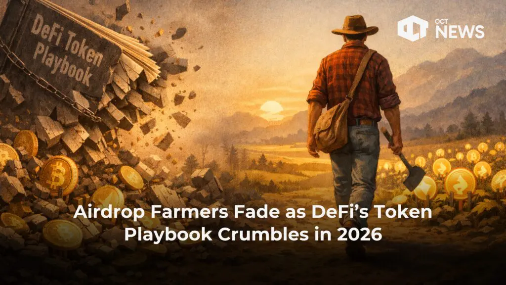 Airdrop Farmers Fade as DeFi Token Playbook Crumbles in 2026