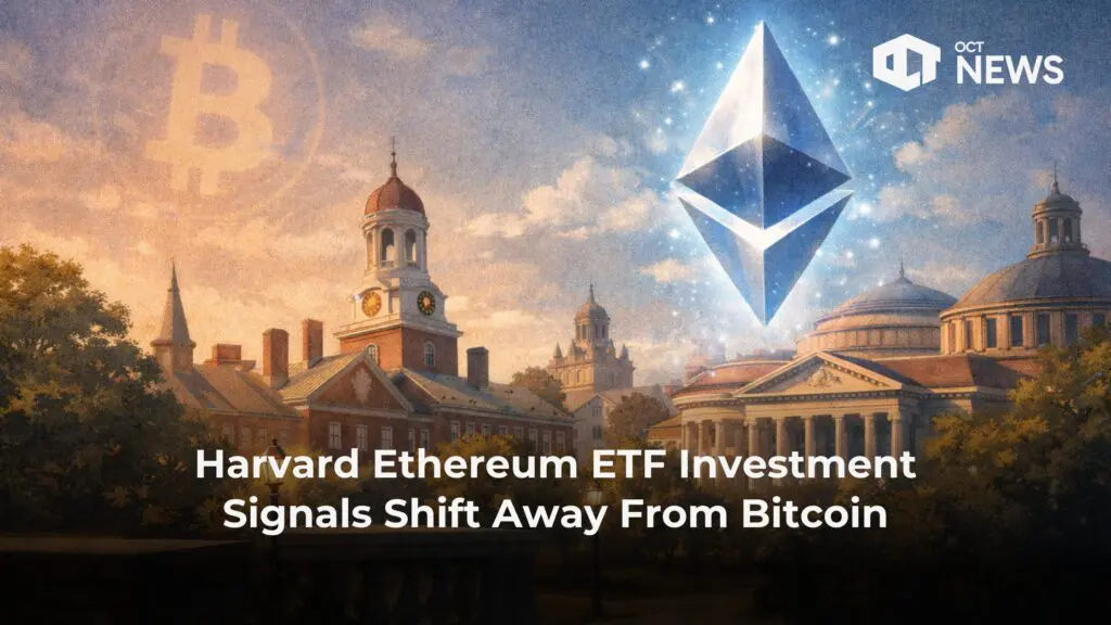 Harvard Ethereum ETF Investment Signals Shift Away From Bitcoin
