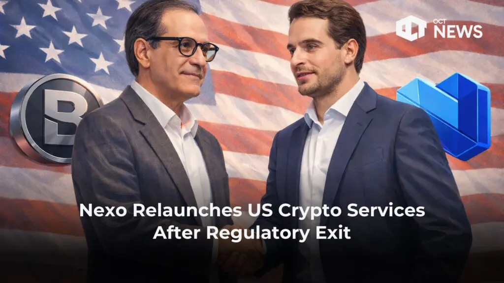 Nexo Relaunches US Crypto Services After Regulatory Exit
