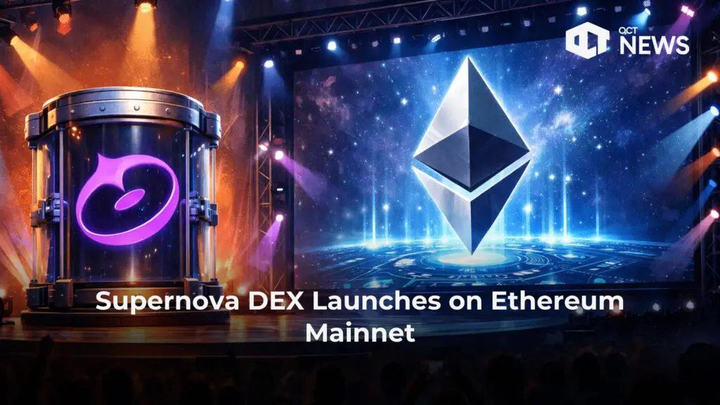 Supernova DEX Launches on Ethereum Mainnet image