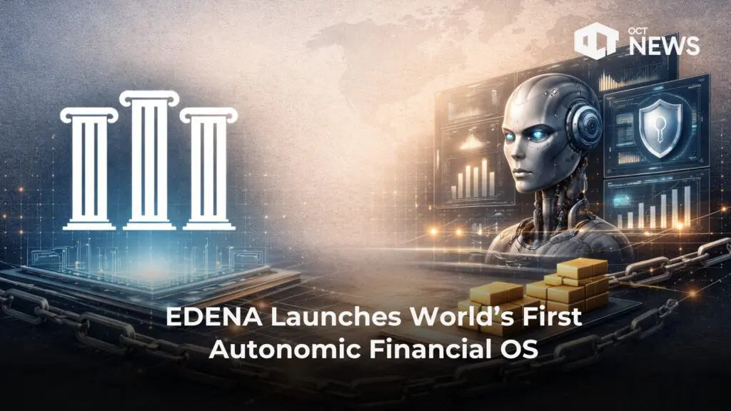 EDENA Launches World’s First Autonomic Financial OS