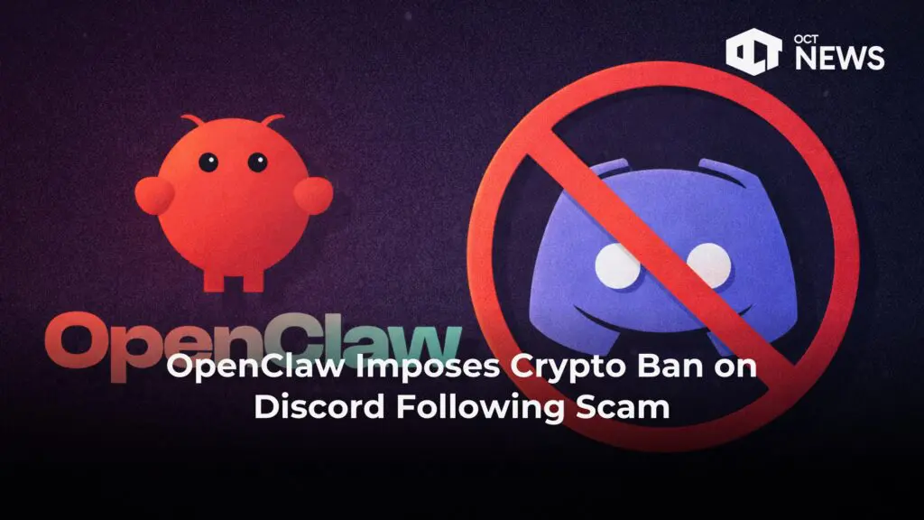 OpenClaw Imposes Crypto Ban on Discord Following Scam