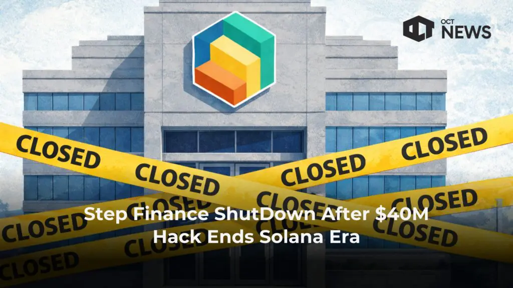 Step Finance ShutDown After $40M Hack Ends Solana Era