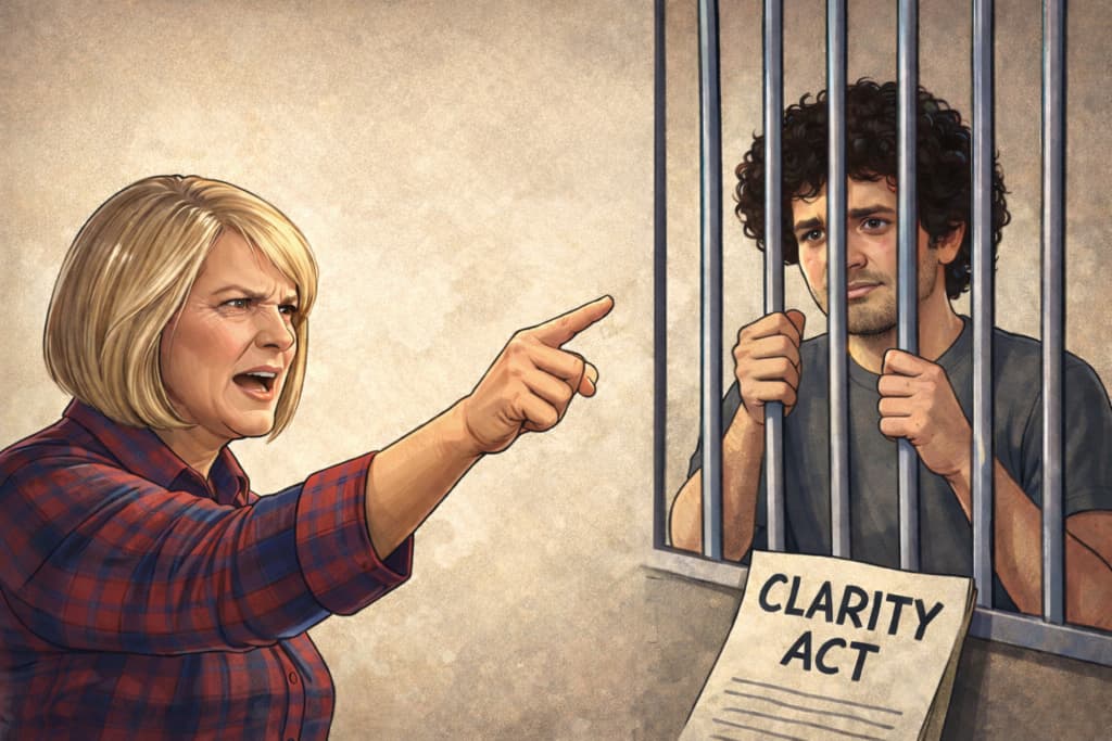 Lummis Slams SBF Over CLARITY Act Praise From Prison