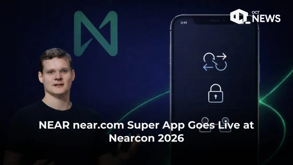 NEAR near.com Super App Goes Live at Nearcon 2026