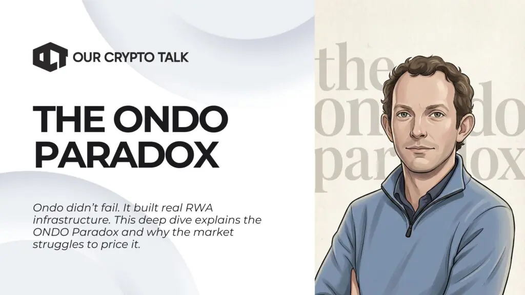 The ONDO Paradox : When Building Real Infrastructure Becomes a Liability image