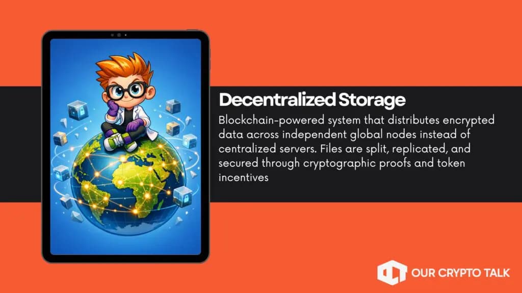 Decentralized Storage : All You Need To Know image