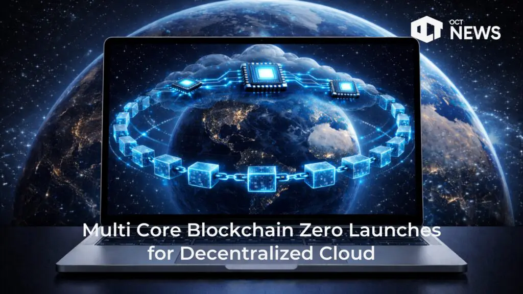 Multi Core Blockchain Zero Launches for Decentralized Cloud image