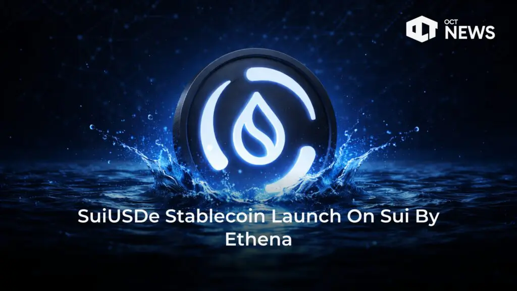 SuiUSDe Stablecoin Launch On Sui By Ethena image