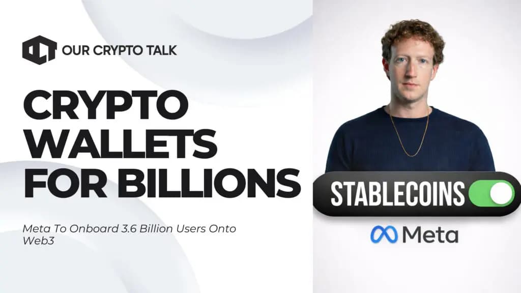 Meta To Onboard 3.6 Billion Users Onto Web3 image