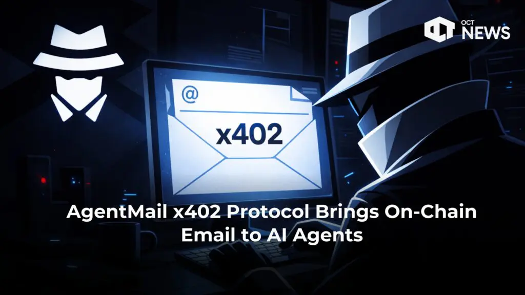 AgentMail x402 Protocol Brings On-Chain Email to AI Agents