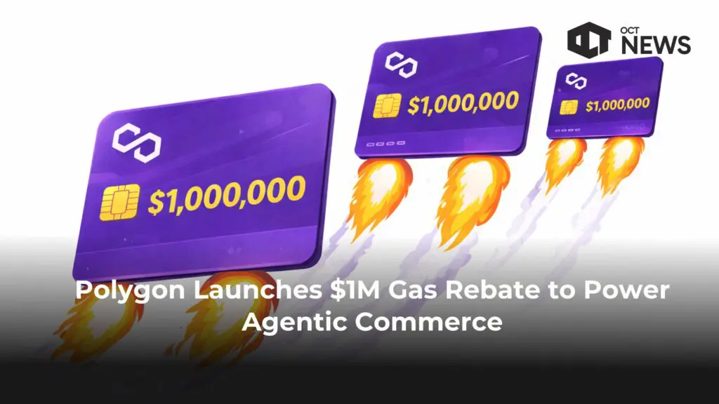 Polygon Launches $1M Gas Rebate to Power Agentic Commerce