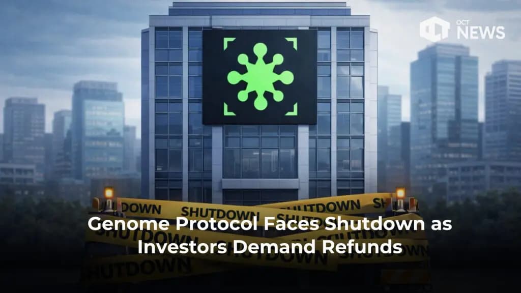 Genome Protocol Faces Shutdown as Investors Demand Refunds