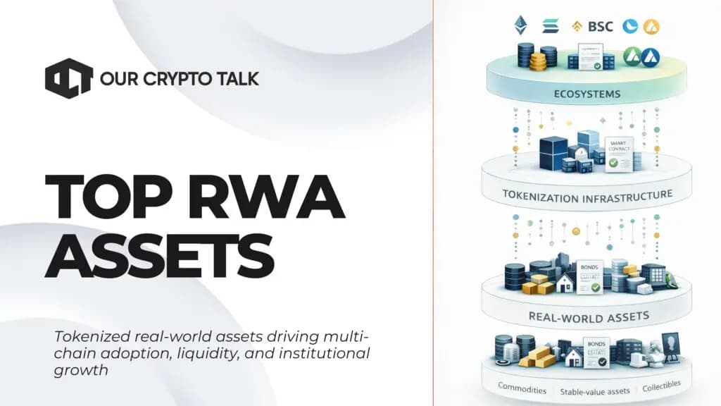 Top RWA Assets Across Different Ecosystems image
