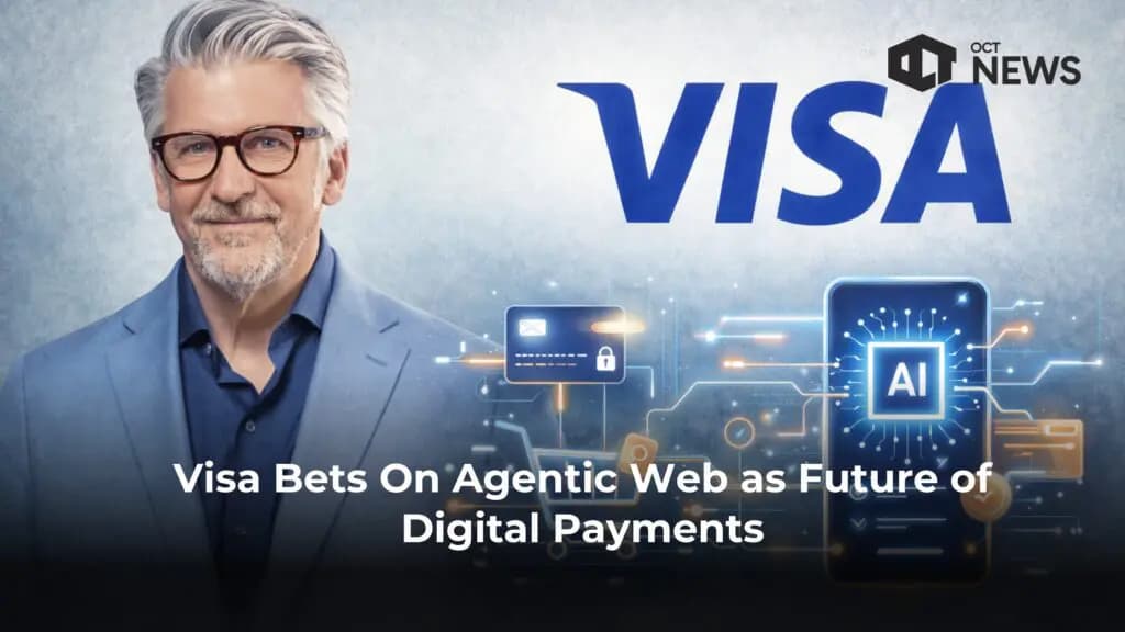 Visa Bets On Agentic Web as Future of Digital Payments