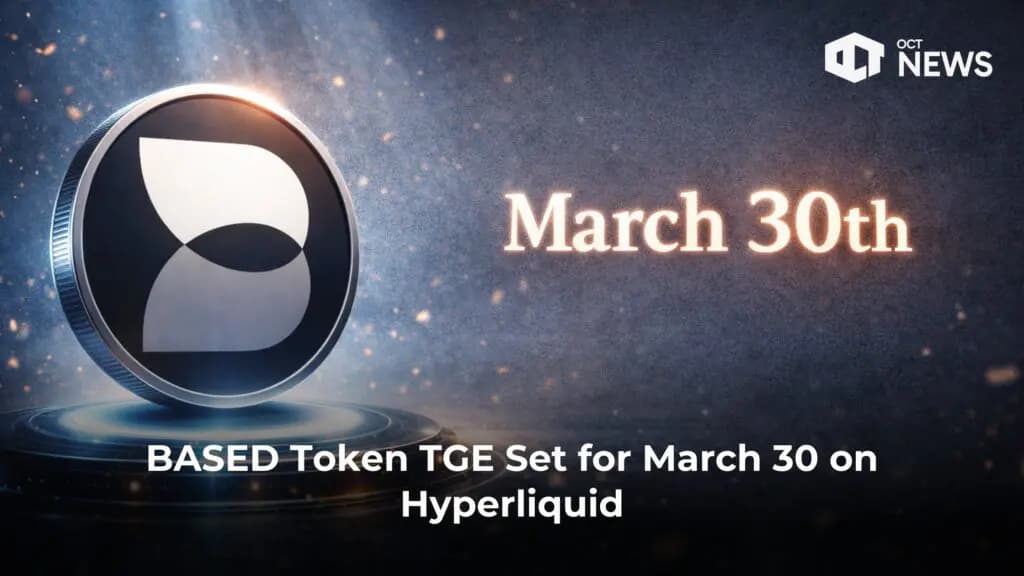 BASED Token TGE Set for March 30 on Hyperliquid