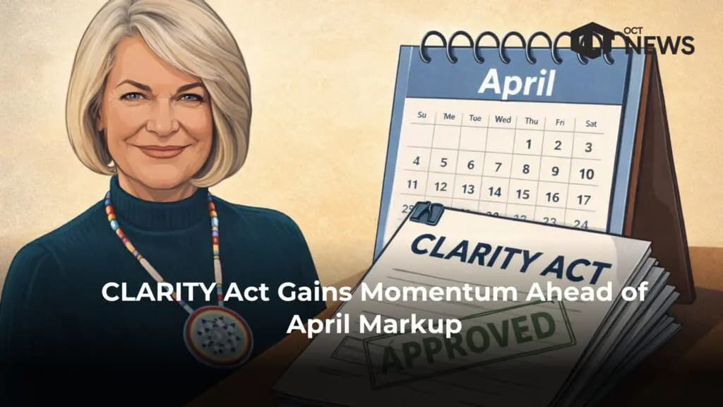 CLARITY Act Gains Momentum Ahead of April Markup
