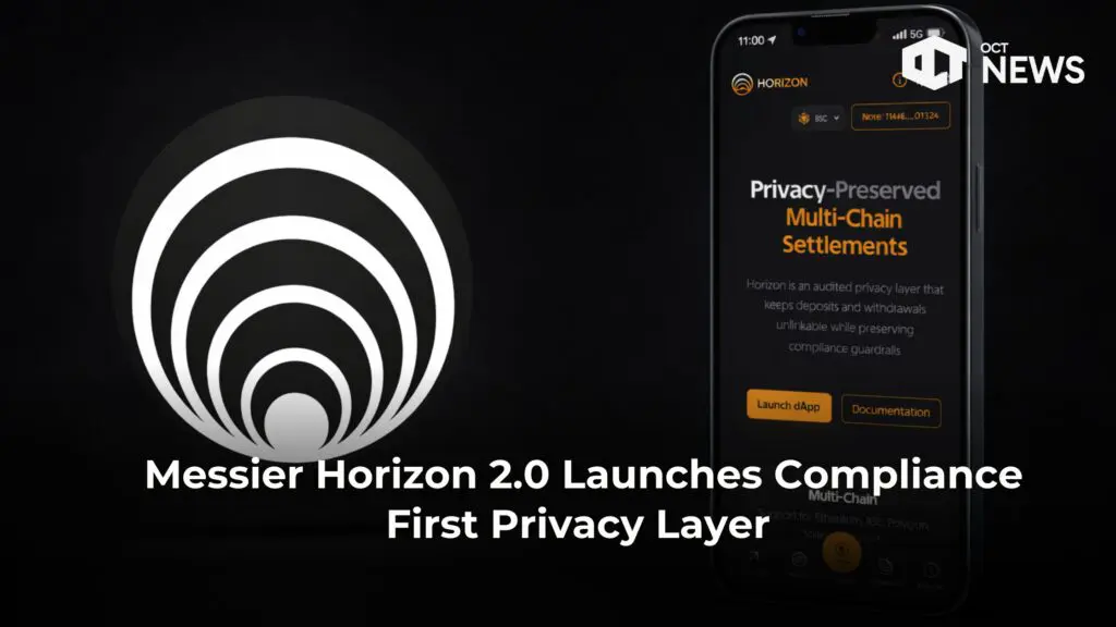Messier Horizon 2.0 Launches Compliance First Privacy Layer