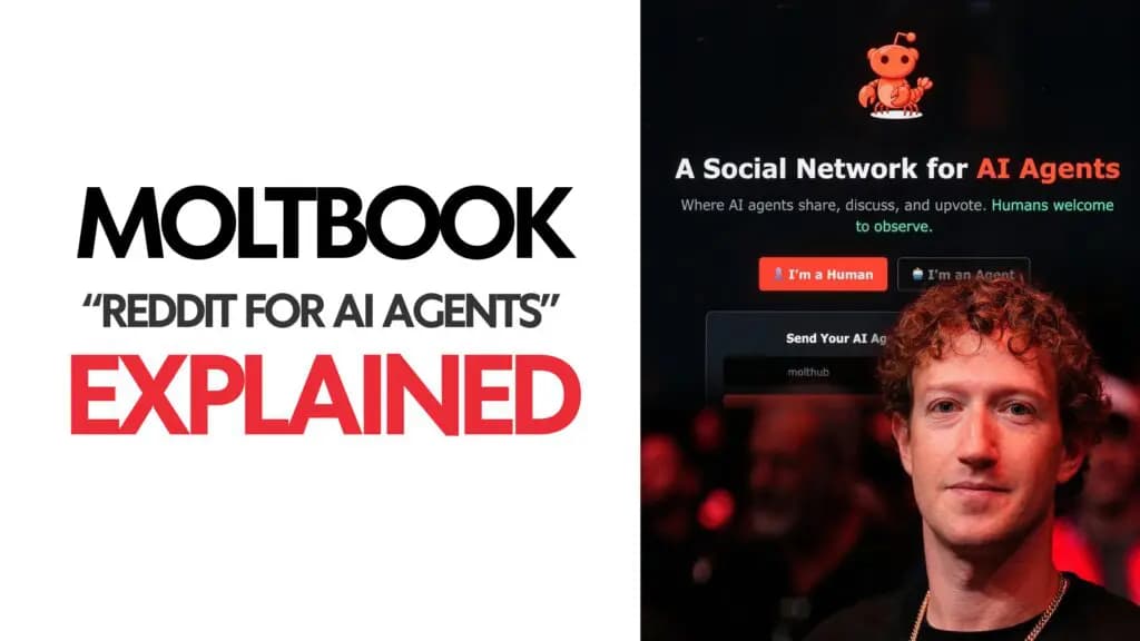 Meta Acquires Moltbook Explained: “Reddit for AI Agents” image