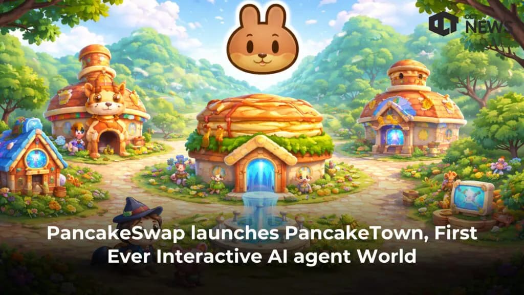 PancakeSwap launches PancakeTown, First Ever Interactive AI agent World
