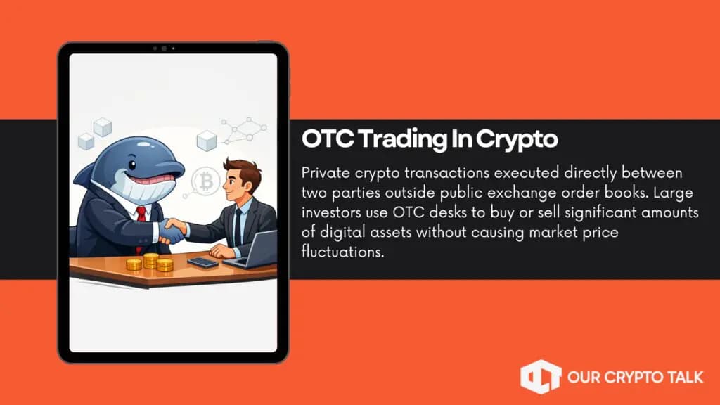 OTC Trading In Crypto