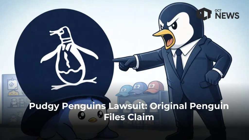 Pudgy Penguins Lawsuit: Original Penguin Files Claim
