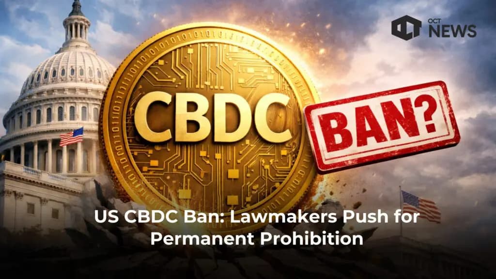 US CBDC Ban: Lawmakers Push for Permanent Prohibition image