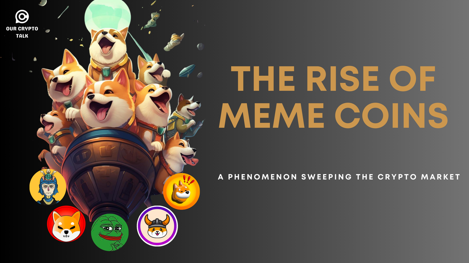 The Rise of Meme Coins image