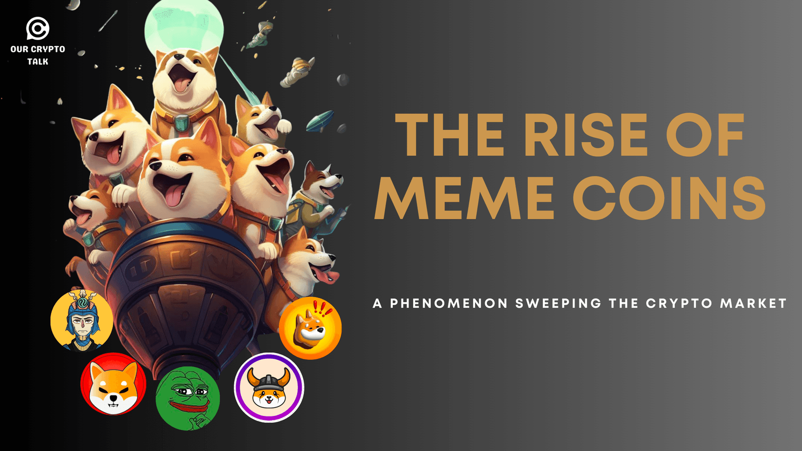 The Rise of Meme Coins image