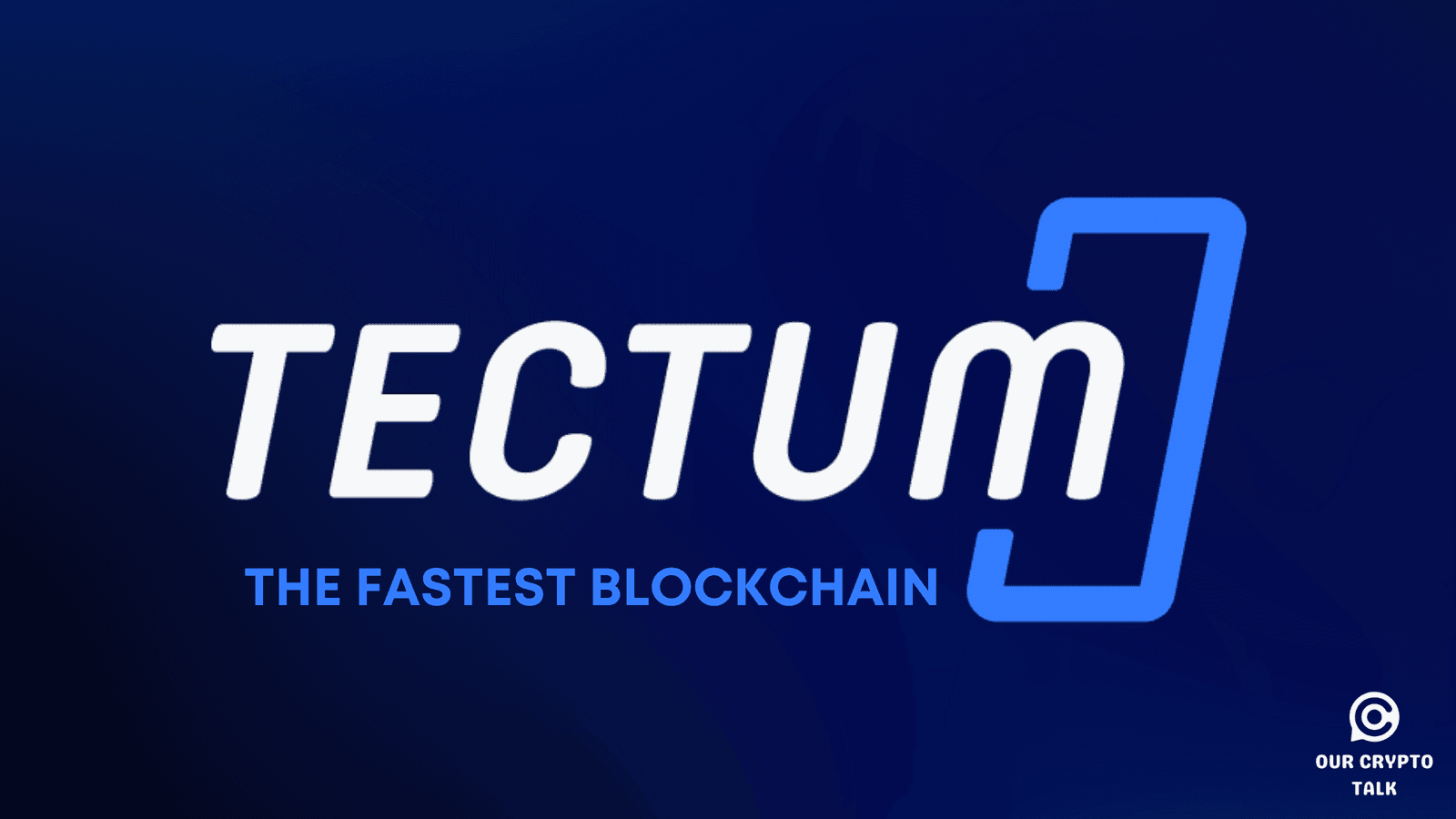 Tectum : The Fastest Blockchain image