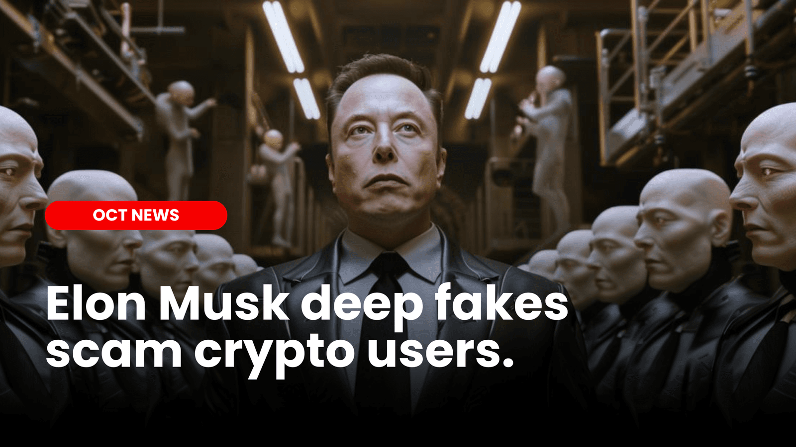 Our Crypto Talk | Elon Musk Deep Fakes scam crypto users