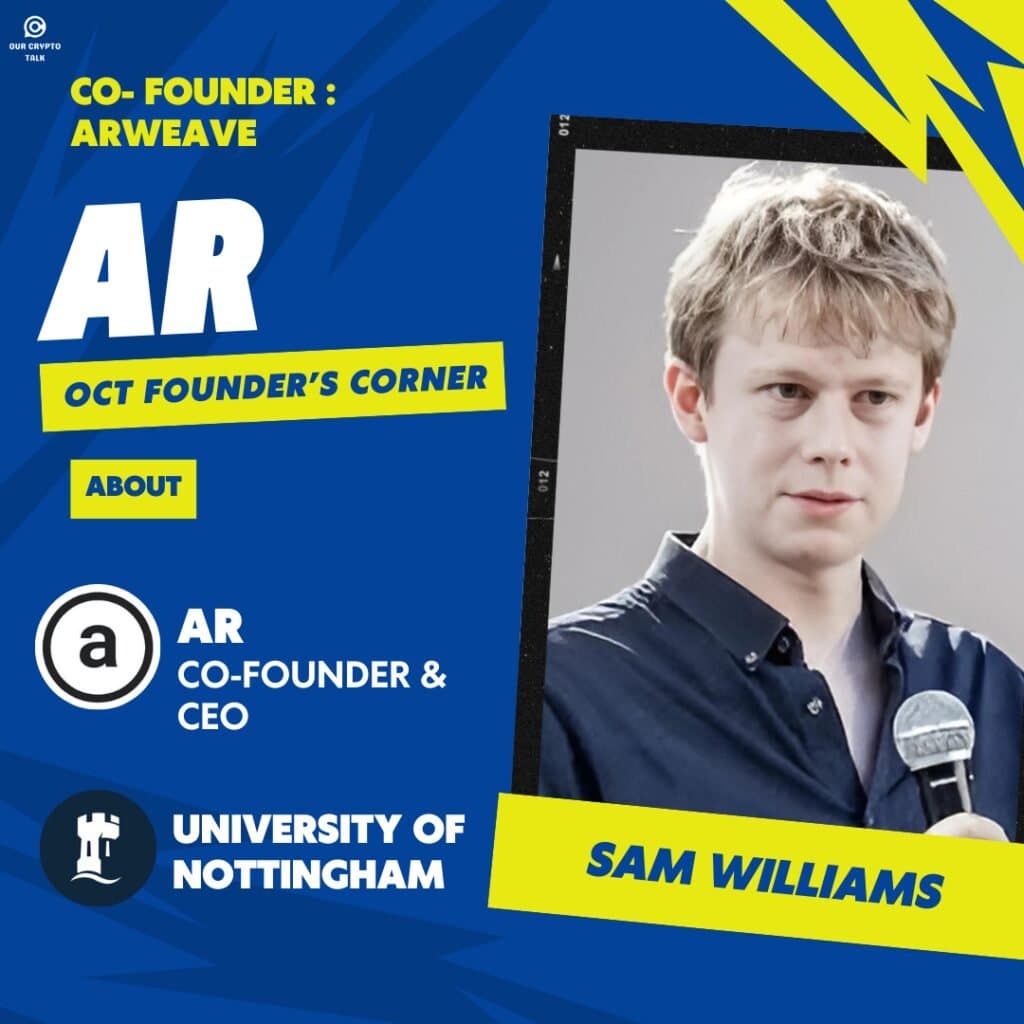 Founder's Corner Cover