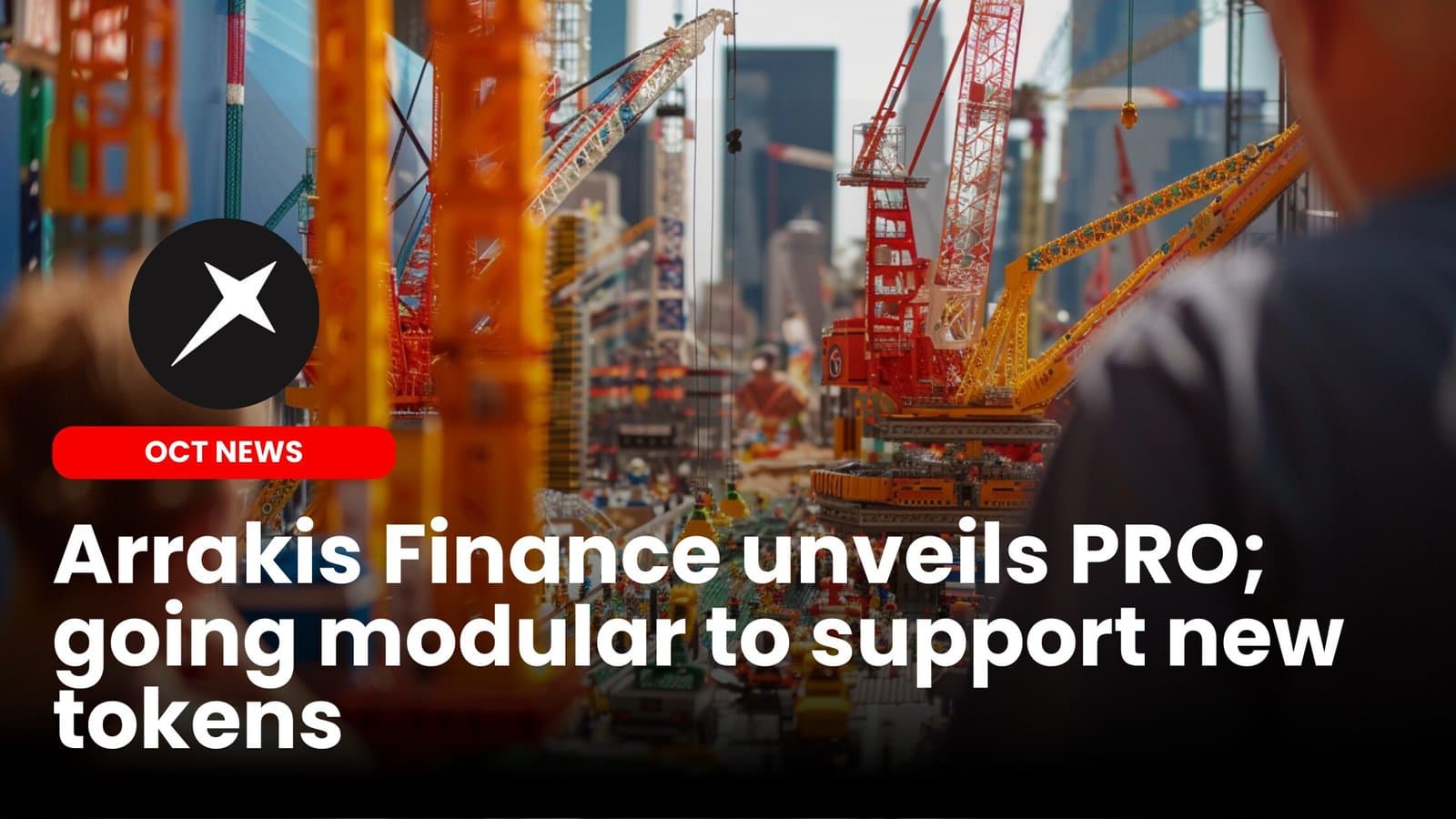 Arrakis Finance unveils PRO; going modular to support new tokens